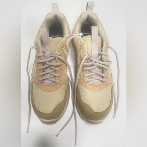 Merrell Beige and Cream Sneakers